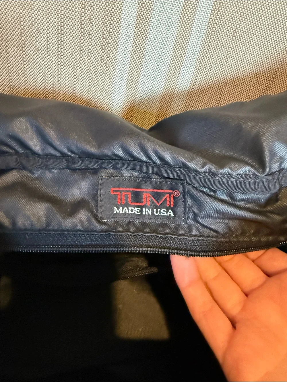 Tumi compact duffel